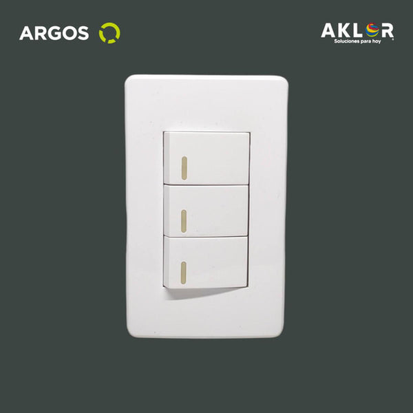 ARGOS Paquete de focos led, foco led blanco, focos led luz blanca 9W 1 –  AKLOR soluciones para hoy