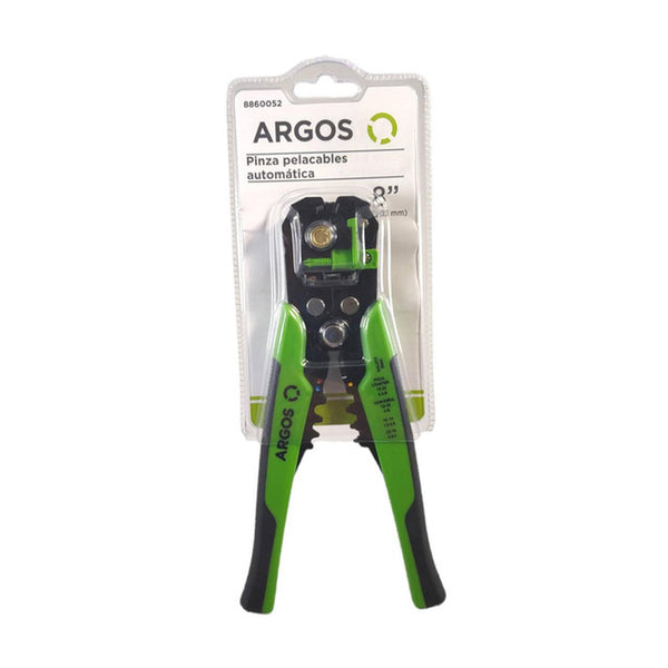 Argos Eléctrica - Utiliza nuestra pinza pelacables para instalaciones  eléctricas, los agujeros maquinados a precisión quitan fácilmente el  aislamiento de la funda sin dañar el cable.