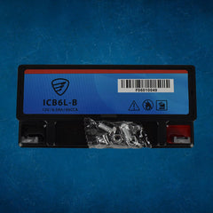 Italika F06010049 Bateria Italika Mf-fa Icb6l-b