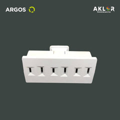 ARGOS 9700070 MULTICONTACTO TRIPLE GIRATORIO