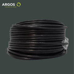 CABLE USO RUDO 3X14 ARGOS 100% COBRE 600V CAJA 100 M NEGRO