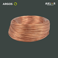 Cable de cobre desnudo calibre 12 100m ARGOS 1910120