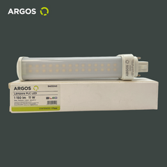 ARGOS Paquete de focos led plc, focos led luz blanca, lampara PLC de LED, 11W 127-277V 4100K