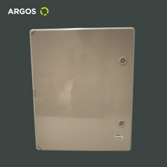 ARGOS Gabinete de plastico gris 50x40x17.5cm