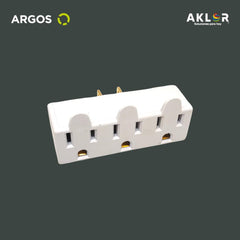 ARGOS 9700080 MULTICONTACTO TRIPLE ATERRIZADO