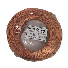 Cable de cobre desnudo calibre 12 100m ARGOS 1910120