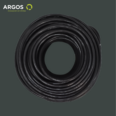 CABLE USO RUDO 3X14 ARGOS 100% COBRE 600V CAJA 100 M NEGRO