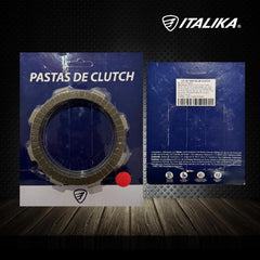 Kit de Pastas de Clutch ITALIKA Original E1303KP05