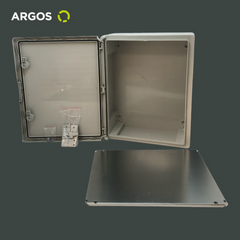 ARGOS Gabinete de plastico gris 50x40x17.5cm