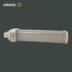 ARGOS Paquete de focos led plc, focos led luz blanca, lampara PLC de LED, 11W 127-277V 4100K