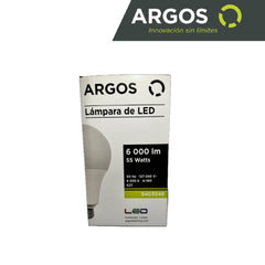 ARGOS 9403048 LAMPARA LED 55W A160 100-240V 6500K