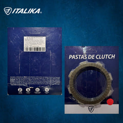 Kit de Pastas de Clutch ITALIKA Original E1303KP05