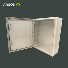 ARGOS Gabinete de plastico gris 50x40x17.5cm