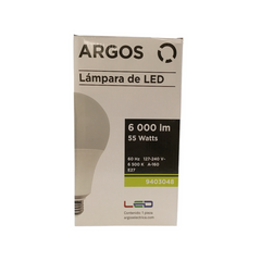 ARGOS 9403048 LAMPARA LED 55W A160 100-240V 6500K