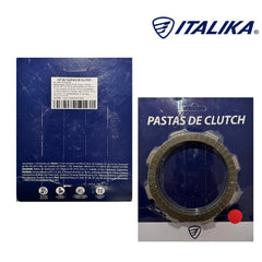 Kit de Pastas de Clutch ITALIKA Original E1303KP05