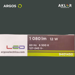 ARGOS 9401450 LÁMPARA LED 12 W LUZ FRÍA