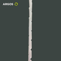 ARGOS Envoltura de cable en espiral, organizador de cables para escritorio, 10 metros, 1.2cm de gros