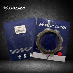 ITALIKA E1303KP01 KIT DE PASTA DE CLUTCH ARGENTA 110