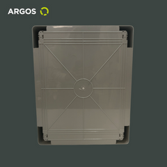 ARGOS Gabinete de plastico gris 50x40x17.5cm