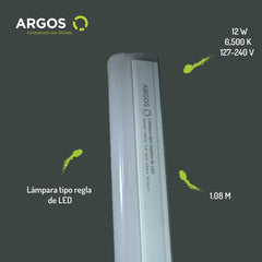 ARGOS 9401450 LÁMPARA LED 12 W LUZ FRÍA