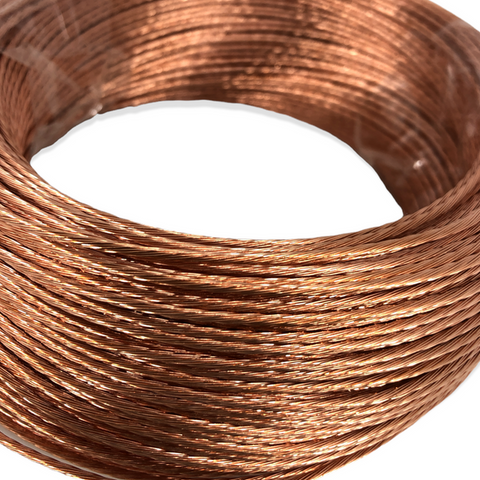 Cable de cobre desnudo calibre 14 100m ARGOS 1910140