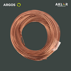 Cable de cobre desnudo calibre 12 100m ARGOS 1910120