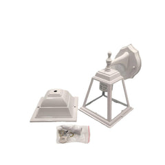 ARGOS 9400426 FAROL DE PARED COLONIAL BLANCO