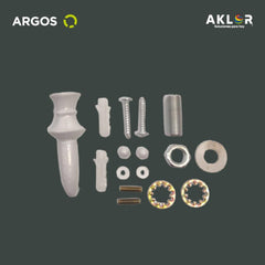 ARGOS 9400426 FAROL DE PARED COLONIAL BLANCO