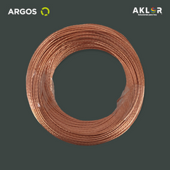 Cable de cobre desnudo calibre 14 100m ARGOS 1910140