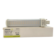 ARGOS Paquete de focos led plc, focos led luz blanca, lampara PLC de LED, 11W 127-277V 4100K