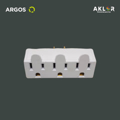 ARGOS 9700080 MULTICONTACTO TRIPLE ATERRIZADO