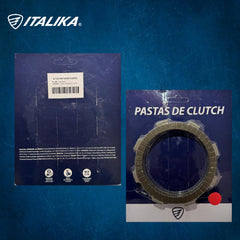 ITALIKA E1303KP01 KIT DE PASTA DE CLUTCH ARGENTA 110