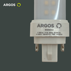 ARGOS Paquete de focos led plc, focos led luz blanca, lampara PLC de LED, 11W 127-277V 4100K