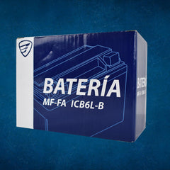 Italika F06010049 Bateria Italika Mf-fa Icb6l-b