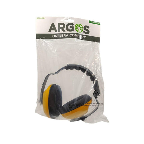 ARGOS 8720031 PROTECTOR DE RUIDO TIPO OREJERA AMARILLA