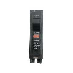 ARGOS Interruptor termomagnético de 1 Polo, 20A, 60 Hz, 10 kA