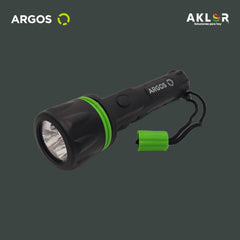 ARGOS 9401560 LINTERNA DE MANO LED 1.5 VOLTS 2 BATERÍAS AA