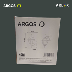 ARGOS 9400426 FAROL DE PARED COLONIAL BLANCO