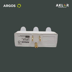 ARGOS 9700080 MULTICONTACTO TRIPLE ATERRIZADO