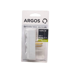 ARGOS 9700080 MULTICONTACTO TRIPLE ATERRIZADO