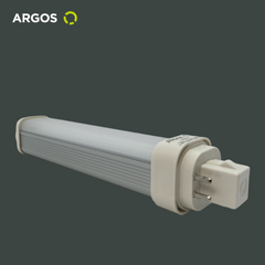 ARGOS Paquete de focos led plc, focos led luz blanca, lampara PLC de LED, 11W 127-277V 4100K