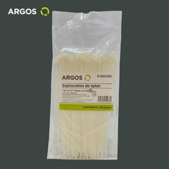 ARGOS Cinchos de plastico, bridas de plastico, 300 piezas, 15x3.5cm