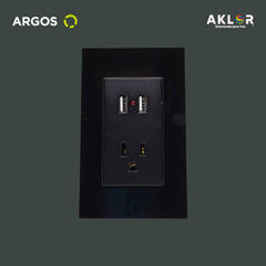 ARGOS 8843935 CONTACTO Y DOS ENTRADAS USB