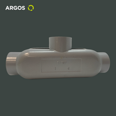 ARGOS Condulet Aluminio T 1 1/4 pulgada