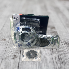 Italika F0203ks11 Kit De Sprocket Ft150