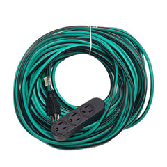 EXTENSIÓN USO RUDO REFORZADA CON TIERRA 30 METROS 16 AWG, ARGOS 9730213