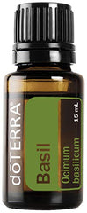 doTERRA Basil Essential Oil - 15 mL - AKLOR soluciones para hoy