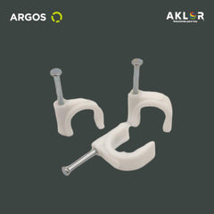 ARGOS GC016MM GRAPAS PARA CABLE CURVA 16 MILÍMETROS 100 PZ