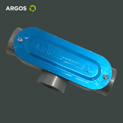 ARGOS Condulet Aluminio T 1 1/2 pulgada