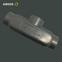 ARGOS Condulet Aluminio T 1 1/2 pulgada